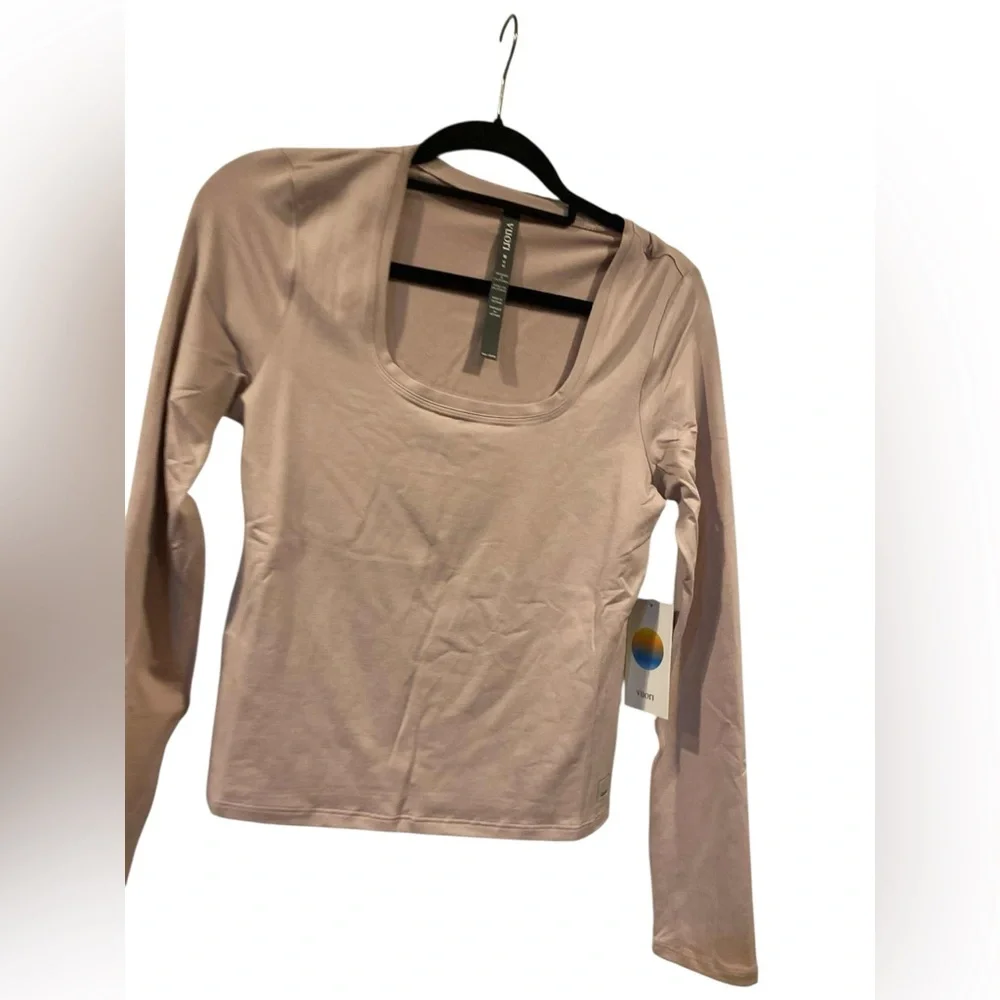 NWT Vuori halo essential scoop VINTAGE ROSE HEATHER Size: M